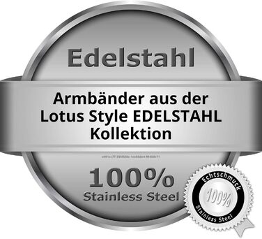 Браслет шкіряний Lotus Style LS1829-2/3 чорно-червоний унісекс – чудовий подарунок на Різдво, День народження, День святого Валентина