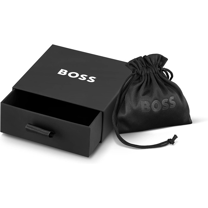 Браслет чоловічий BOSS CHAIN LINK з ланцюгом, сталь, 2 розміри