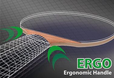 Набір для пінг-понгу Donic-Schildkröt Top Team 800 з ручками AVS & PLS, губка 1,8 мм, Vari Slick - ITTF, 754198 Single