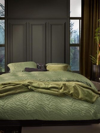Декоративна подушка Essenza Furry Moss 50x50 см, 100% поліестер, однотонна