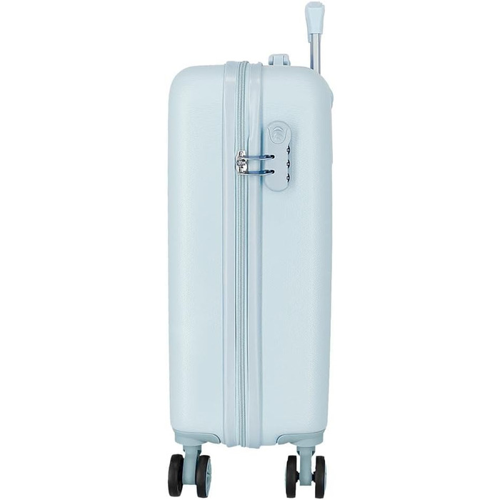 Чемодан Disney Stitch Moods, середній, ручна поклажа, ABS, кодовий замок, 4 колеса