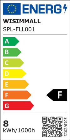 LED-підлогова лампа WISIMMALL з RGBIC підсвічуванням, 170 см, диммування, керування пультом/додаток, 16 млн кольорів, 300 режимів, музичний синхронізатор для вітальні, спальні, ігрової кімнати