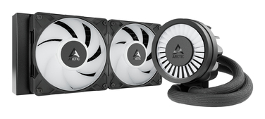Рідинне охолодження Arctic Liquid Freezer III Pro 240 A-RGB, чорне