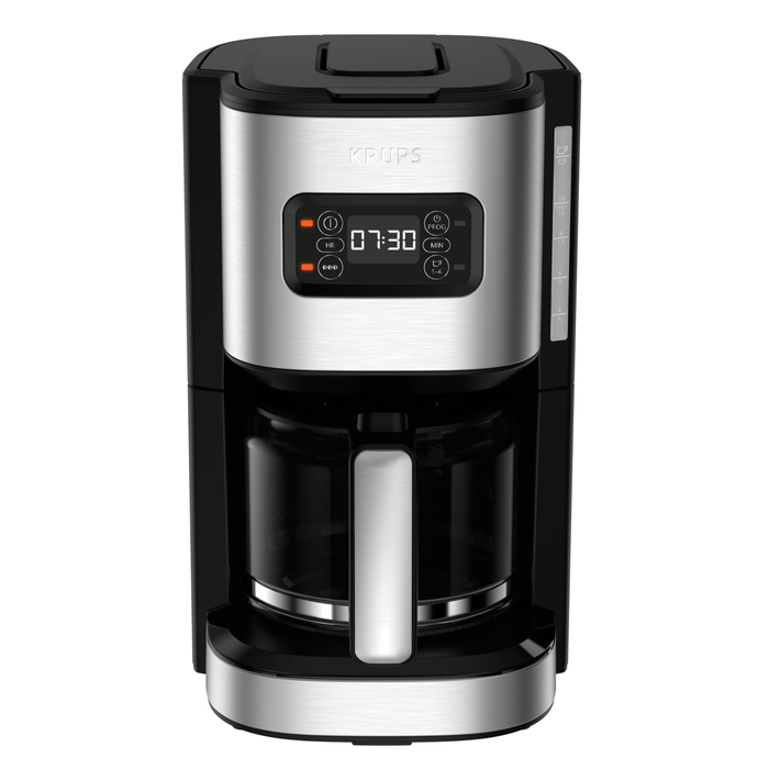 Кавоварка крапельна Krups KM480D, 1,25 л, сталева