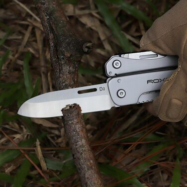 ROXON S803E Elite Update Multi-Tool - 20-Function Survival Knife with Pliers & Fire Starter | EDC Outdoor Tool