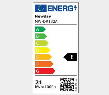Deckenventilлятор Newday з підсвіткою та пультом керування, 122 см, дерев'яний, з DC мотором, для спальні/вітальні