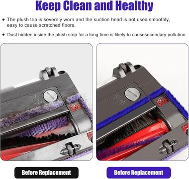 Кріплення для пилососа Dyson V7 V8 V10 V11 V15 Outsize Gen5 - 2 шт., аксесуар для зберігання