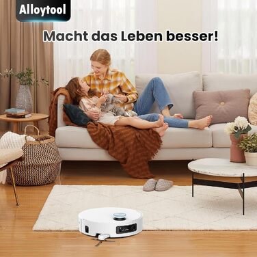 Набір аксесуарів для робота-пилососа Dreame L20 Ultra: 2 основні щітки, 6 мішків для пилу, 4 мікрофібри, 4 HEPA-фільтри, 4 бічні щітки, 1 щітка для очищення