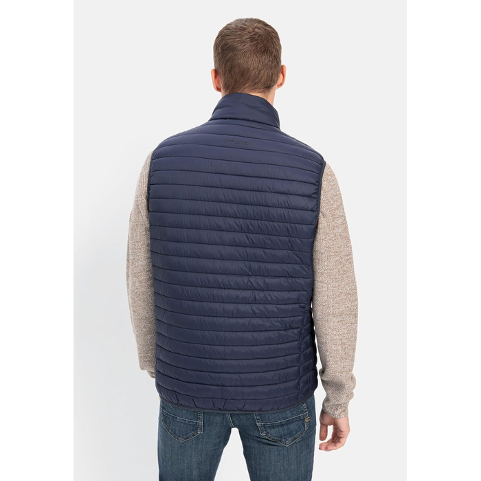 Жилет чоловічий camel active з переробленого поліаміду 62, темно-синій