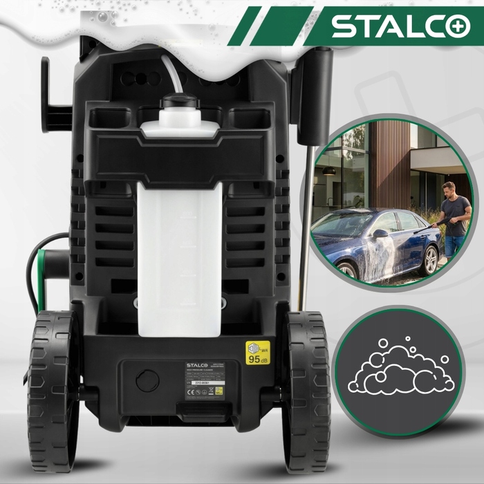 Мийка високого тиску STALCO HPC170AI S055397905