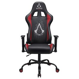 Ігрове крісло Subsonic Assassin's Creed, ергономічне, регульовані спинка та підлокітники, для дорослих, офіційна ліцензія
