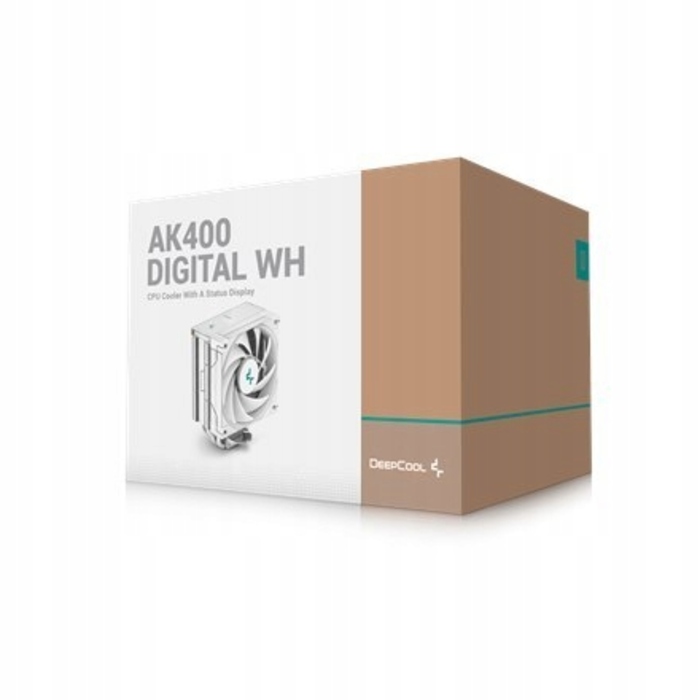 Кулер для процесора Deepcool AK400 White (R-AK400-WHADMN-G)