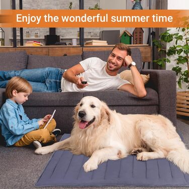 Килимок для тварин з підігрівом, літній охолоджуючий килимок, миючий, м'який, двосторонній, для собак та котів, самопідігріваючий, пухнастий, теплий, сірий