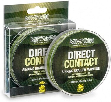 Braided Line Sinking 600m Carp Line 0.18mm