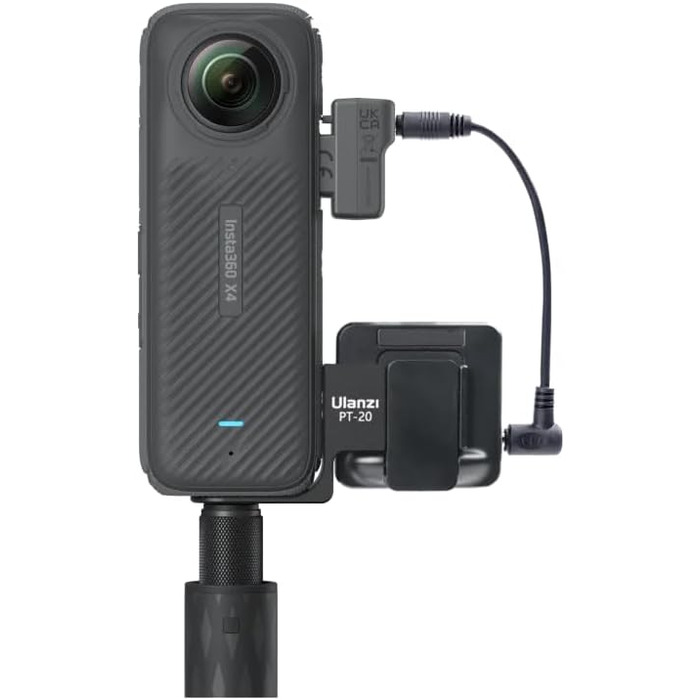 Кріплення Insta360 X4/X3/X2 для мікрофона Rode Go - холодний з'єднувач