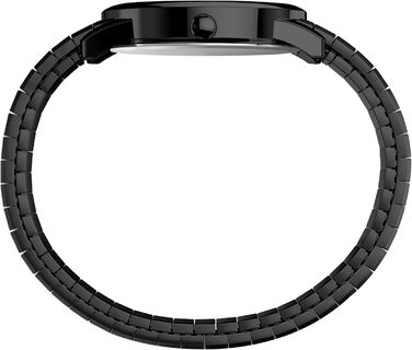 Чоловічий годинник: аналоговий кварцовий годинник з датою, водонепроникний, 38 мм, чорний. Стильний годинник для бізнесу та повсякденного носіння