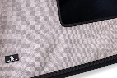 Будка для собак Knuffelwuff Yucatan, бежева, XXL (120 x 100 x 95 см)