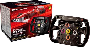 Руль Thrustmaster F1 для PS5/PS4/Xbox Series X|S/Xbox One/PC - ліцензований Ferrari