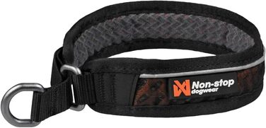 Нашийник для собак Non-stop dogwear Rock Collar 3.0 оранжевий, розмір 40