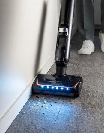 Акумуляторний вертикальний пилосос з функцією вологого прибирання Tefal X-Clean 7 GF5736