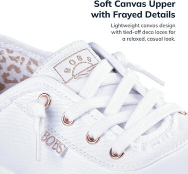 Жіночі кросівки Skechers Bobs B, білі, 40 EU, бавовна