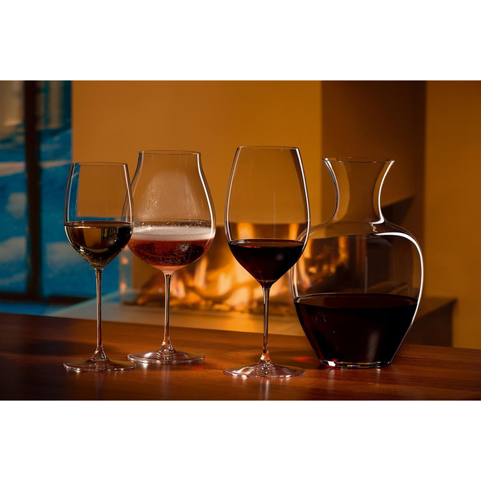 Бокали для вина Riedel Veritas 2 шт, 240 мл, для білого вина (Шардоне, Москато)