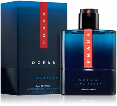 Парфумована вода Prada Luna Rossa Ocean, 100 мл, цитрусова