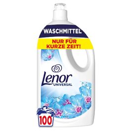 Рідкий універсальний пральний засіб Lenor Aprilfrisch для холодного прання, 4.5 л, 100 циклів