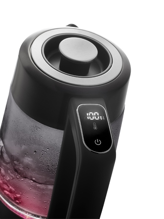 Електричний чайник Concept RK4195, 2200 Вт, 1,7 л, сріблястий/сірий