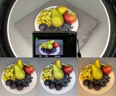 Кільцева лампа 2Control LED 33 см з регулюванням яскравості