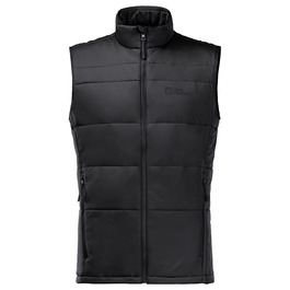 Куртка Jack Wolfskin Bergland Ins Vest M (Чоловіча, Чорна) - 1 шт.