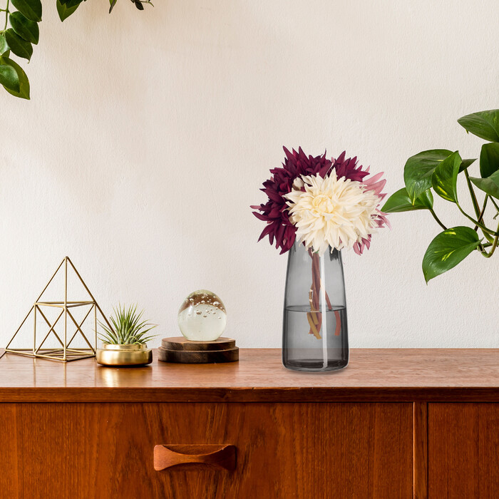 Relaxdays Glass Vase