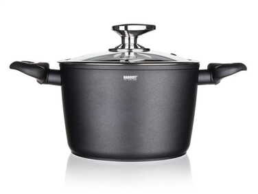Каструля традиційна Banquet Matte Dark Grey, 3,3 л