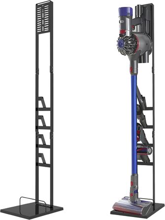 Підставка для пилососа OUTBROS, сумісна з Dyson Gen5 V15s V15 V12 Slim V11 V10 V8 V7 V6, органайзер аксесуарів, чорний