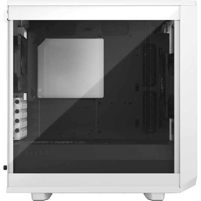 Корпус Fractal Design Meshify 2 Mini White TG Clear Tint - міні-корпус з прозорим склом