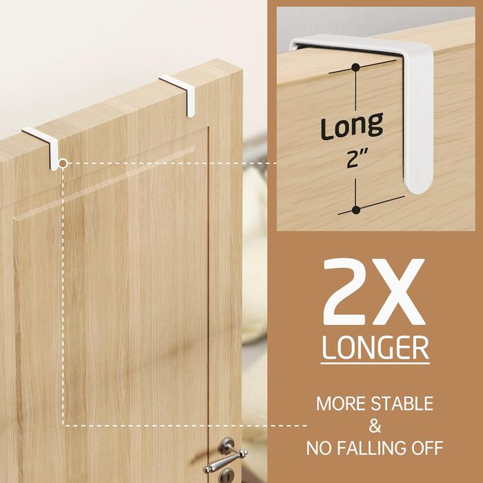 Підвіска для прасувальної дошки KES з корзиною, без свердління, біла (HIR500A-WH)