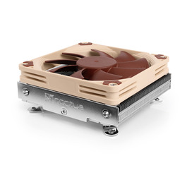 Noctua NH-L9i-17xx: Компактний кулер CPU для Intel LGA1700/LGA1851 (колір: коричневий)