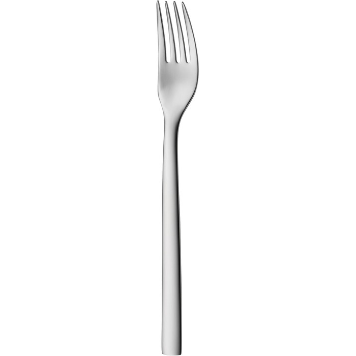 WMF Atria Stainless Steel Cutlery Set, 6 Place Settings, 30-Piece Dinner Cutlery Set, Monobloc Knives, Polished Cromargan Stainless Steel, Dishwasher Safe Table Cutlery
