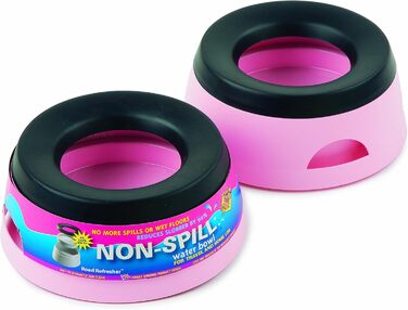 Поїлка для собак Road Refresher, велика, рожева (1 шт.)