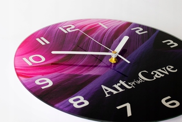 Настінний годинник ArtprintCave багатоколірний, 30 см