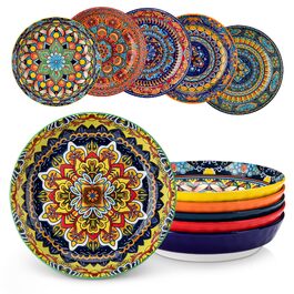 Набір посуду Porzellan Vancasso 18-частинний (6 осіб), Boho стиль, серія KRVI