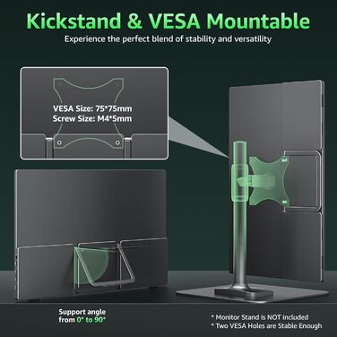 Портативний монітор 15.6