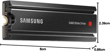 SSD Samsung 980 PRO 1TB NVMe M.2 PCIe 4.0 - для геймінгу та відеомонтажу