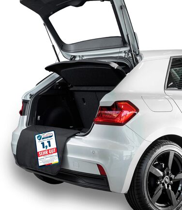 Захист для багажника автомобіля [з підкладкою & водовідштовхувальний] – універсальний килимок для багажника, підходить для легкових автомобілів та SUV – захист багажника для собак – стійкий до подряпин та ковзання 100x73 см