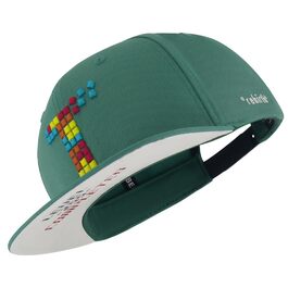 Кепка бейсболка Nebelkind Pixel унісекс, регульована, зелена - стильна streetwear кепка для чоловіків та жінок