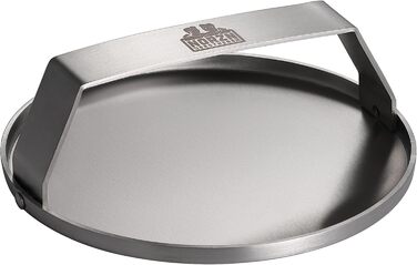 Набір для приготування Smash Burger: прес для гамбургерів, лопатка для гриля, дзвоник для гамбургерів з нержавіючої сталі 304 (2 лопатки + 2 дзвоники з віконцем + 1 прес)