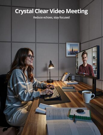 Акустичні панелі для шумоізоляції стін прямокутні, самоклеючі панелі з високою щільністю для звукопоглинання та декору, 30x40x0.9 см, 12 шт, колір верблюжий