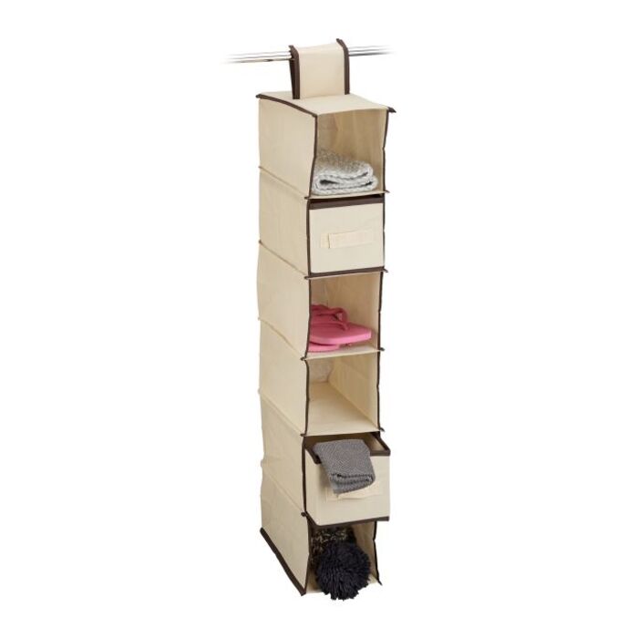 Hang-in Closet Shelf