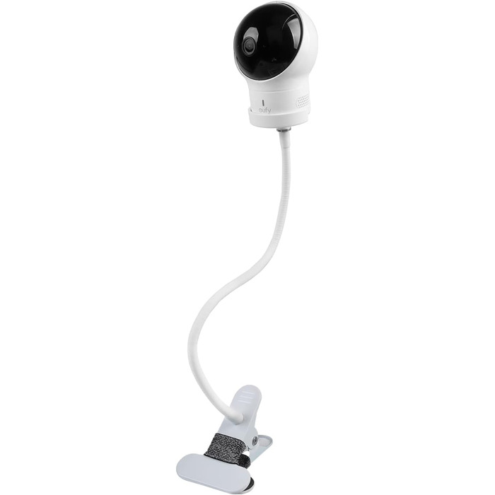 Дитячий відеоняня HOLACA з кріпленням для eufy Security SpaceView, Spaceview Pro та Spaceview S, 5-дюймовий LCD-дисплей, кріплення-затискач
