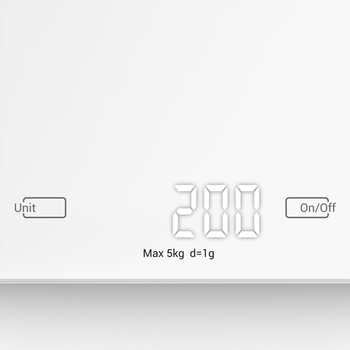 Електронні кухонні ваги Tefal Essential BC5504, до 5 кг, батарейки в комплекті